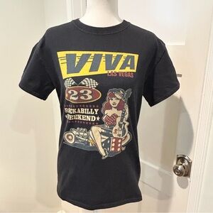 Vince Ray Rockabilly Graphic Tee
